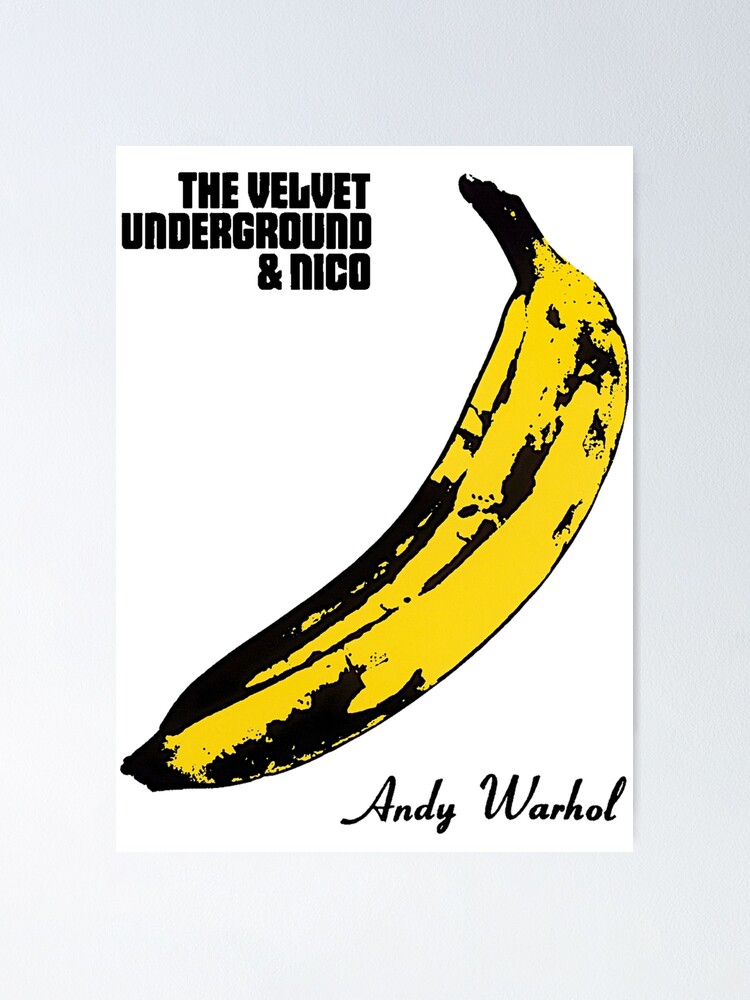 Thumbnail 1 of 3, Poster, Velvet underground & Nico designed and sold by Adobim.