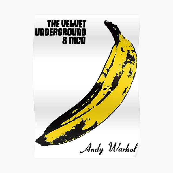Velvet underground & Nico Poster