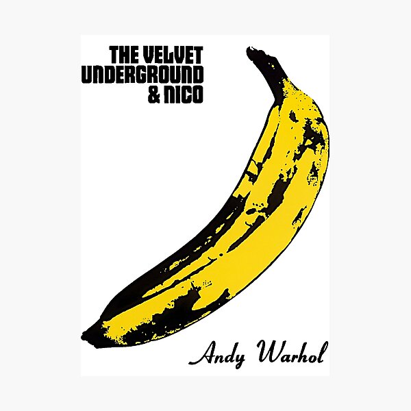 Item preview, Velvet underground & Nico designed and sold by Adobim.