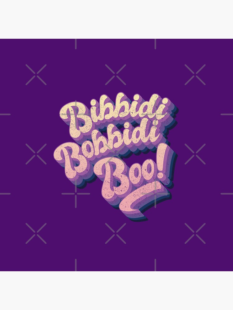 Bibbidi bobbidi boo Pin