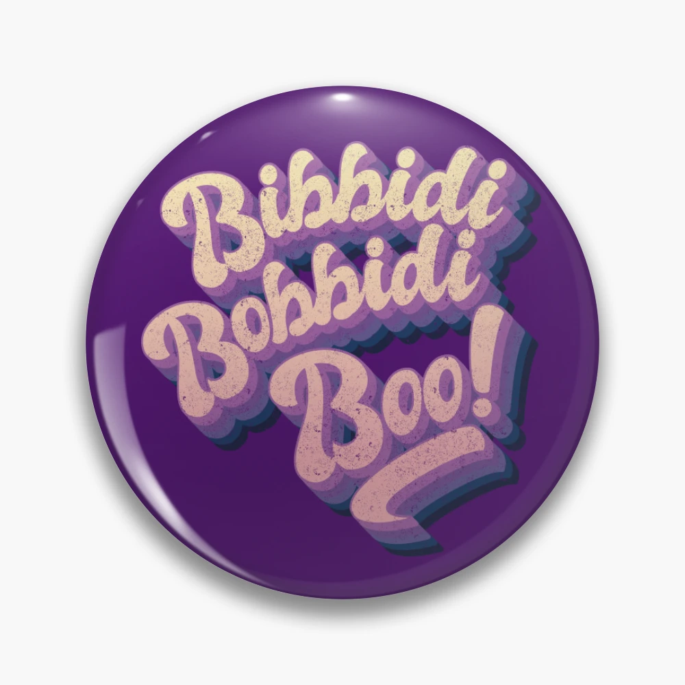 Bibbidi bobbidi boo Pin