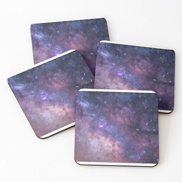 Item preview, Rippled Purple Galaxy designed and sold by MeikoDesign.