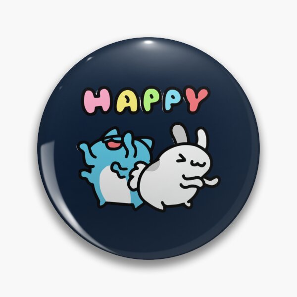 Item preview, Happy Cat bug and rabbit designed and sold by Bananastorer.
