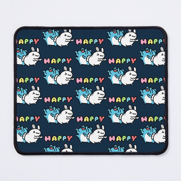 Item preview, Happy Cat bug and rabbit designed and sold by Bananastorer.