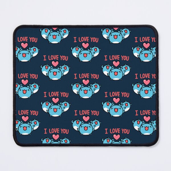 Item preview, I Love You Cat  Bugcat designed and sold by Bananastorer.