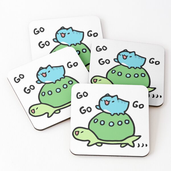 Item preview, Comic Cat Turtle designed and sold by Bananastorer.