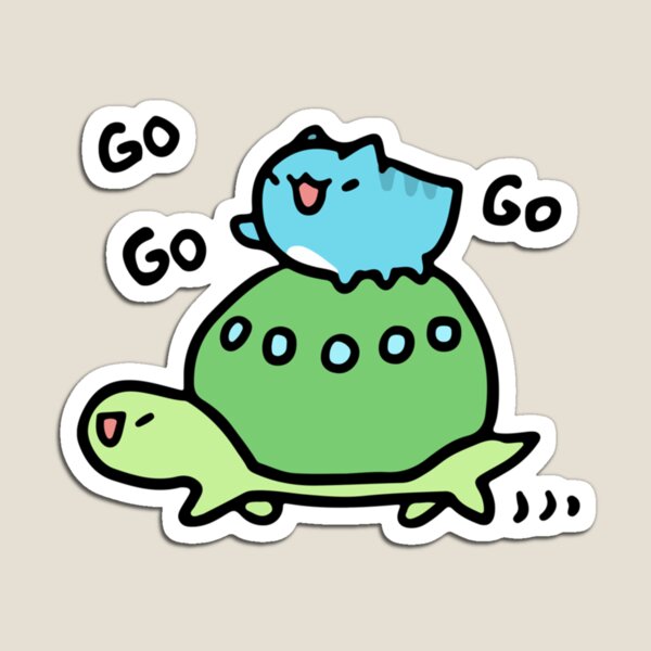 Item preview, Comic Cat Turtle designed and sold by Bananastorer.