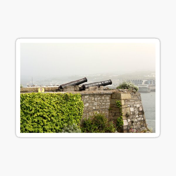 Item preview, Cannons above Plymouth Harbor designed and sold by Martha Sherman.