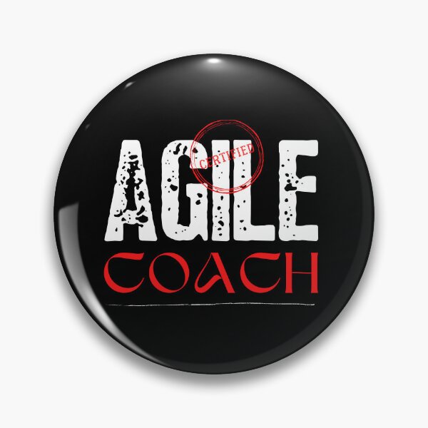 Item preview, Agile coach designed and sold by trendingatees.