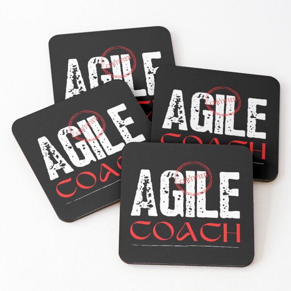 Item preview, Agile coach designed and sold by trendingatees.