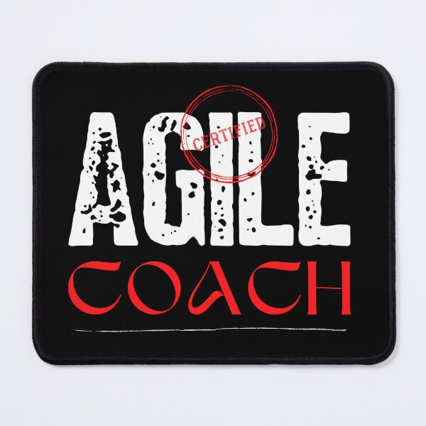 Item preview, Agile coach designed and sold by trendingatees.