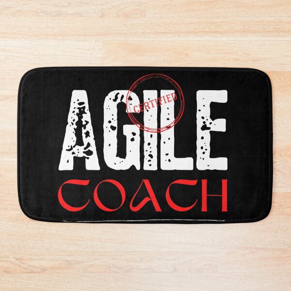 Item preview, Agile coach designed and sold by trendingatees.