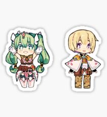 Protags 2.0 Sticker