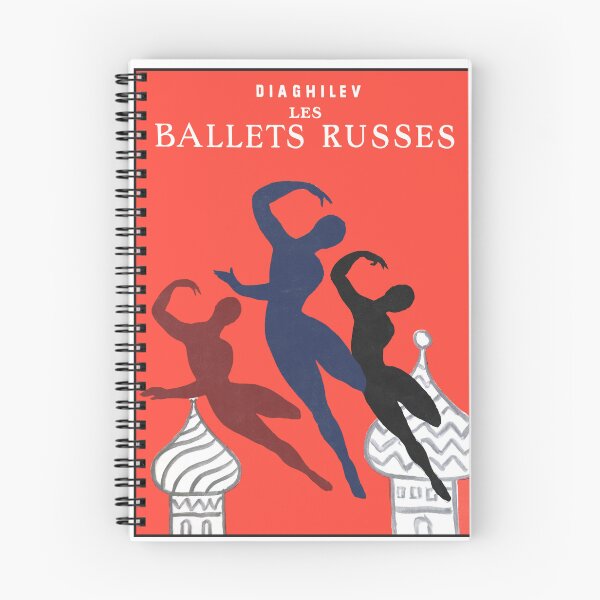 Item preview, Russian Ballet Poster  designed and sold by Sintija BILIKA.
