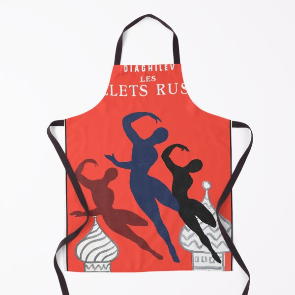 Item preview, Russian Ballet Poster designed and sold by Sintija BILIKA.