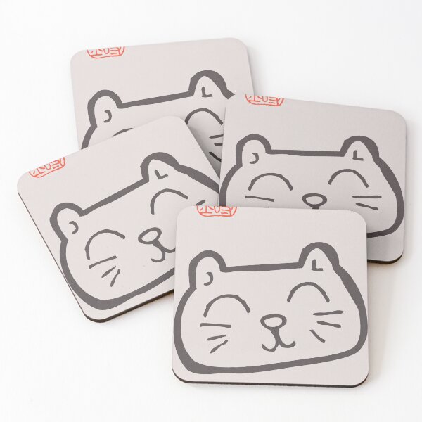 Item preview, Japanese Cat Poster designed and sold by Sintija BILIKA.