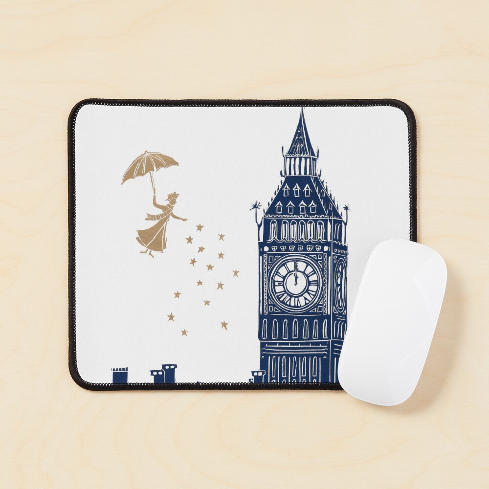 Item preview, Mouse Pad designed and sold by Maddybennettart.