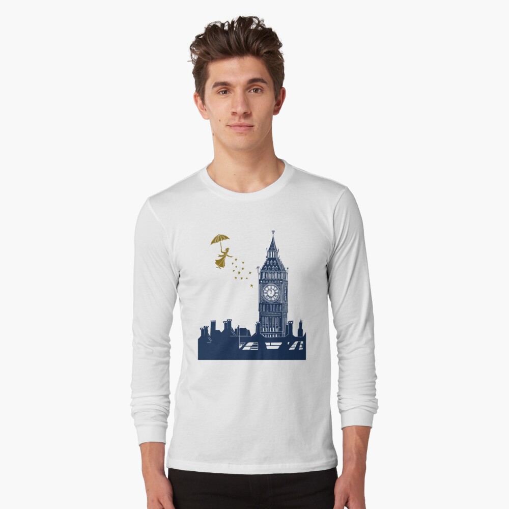 Item preview, Long Sleeve T-Shirt designed and sold by Maddybennettart.