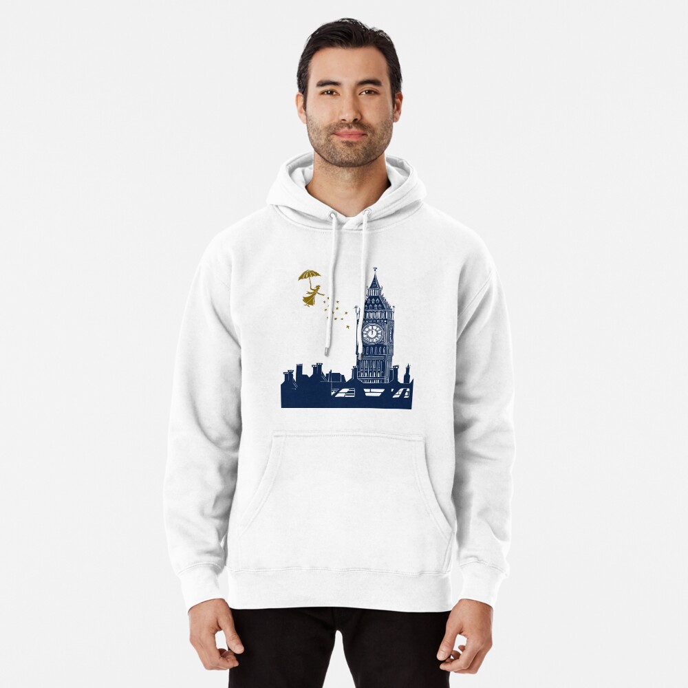 Item preview, Pullover Hoodie designed and sold by Maddybennettart.