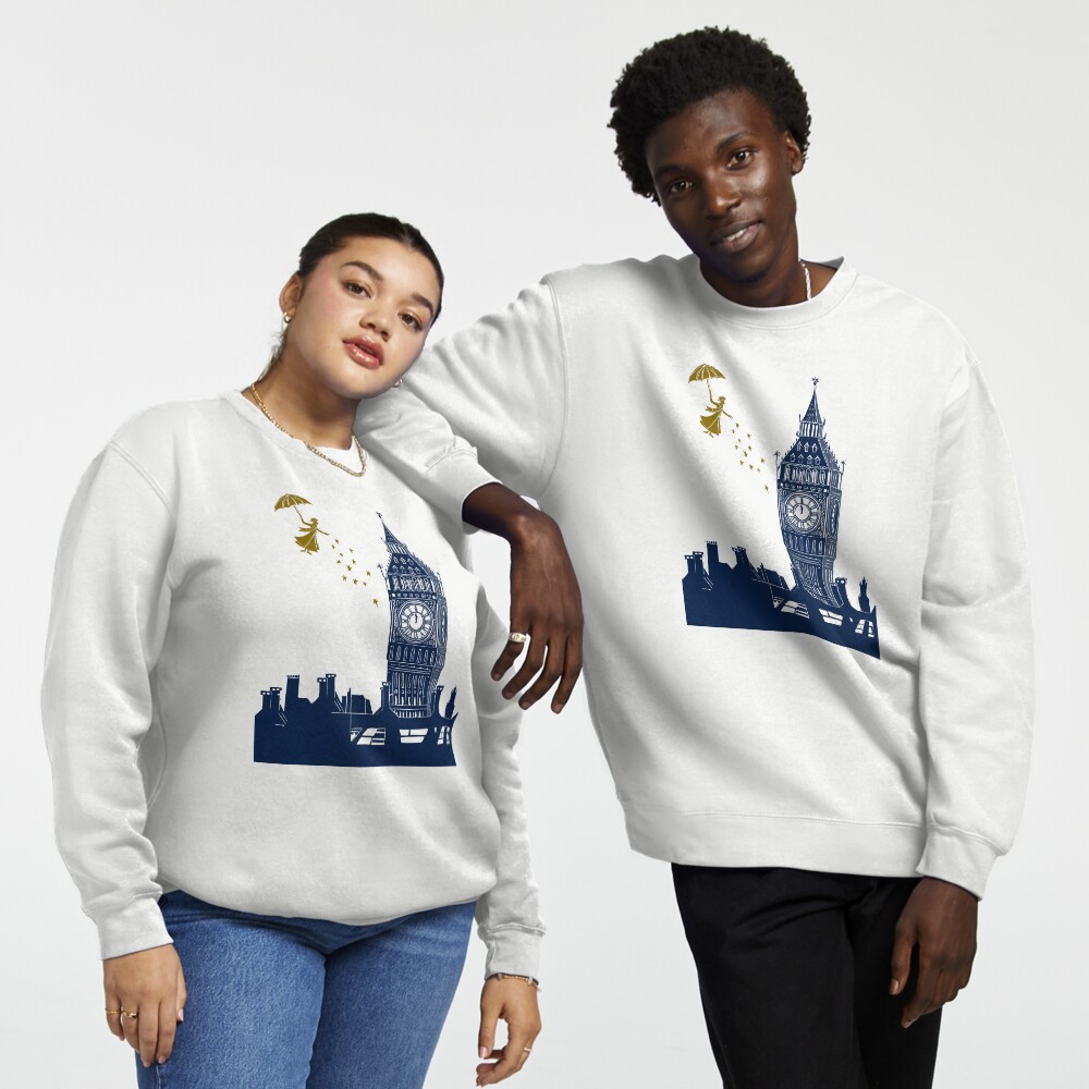 Item preview, Pullover Sweatshirt designed and sold by Maddybennettart.