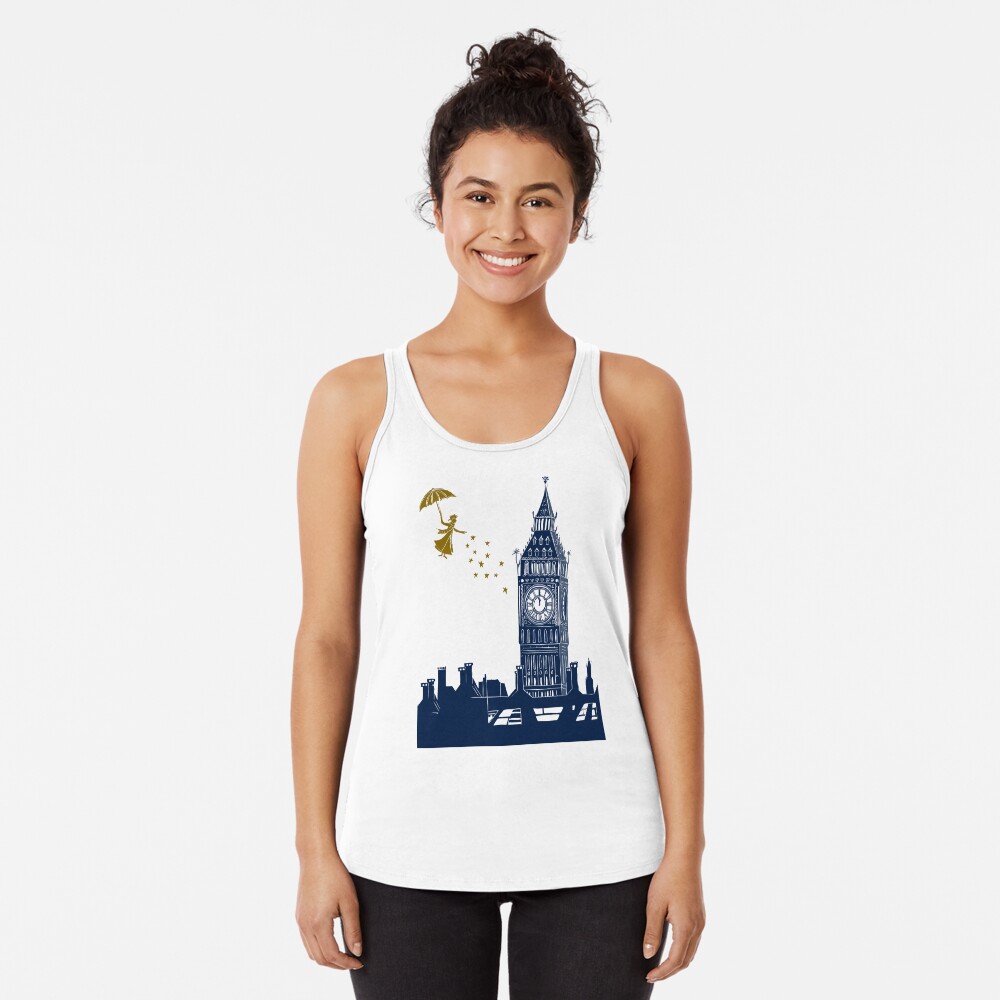 Item preview, Racerback Tank Top designed and sold by Maddybennettart.