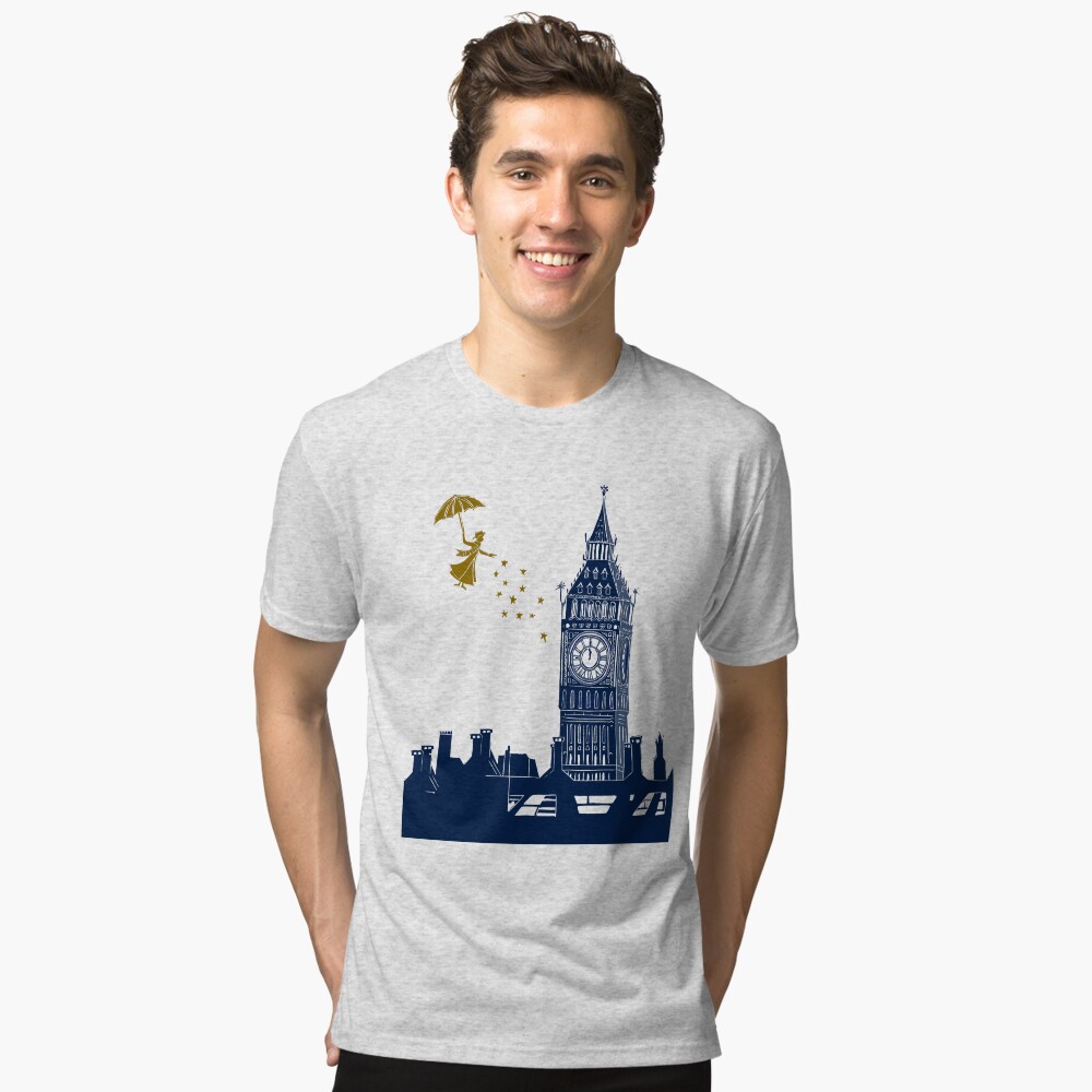 Item preview, Tri-blend T-Shirt designed and sold by Maddybennettart.