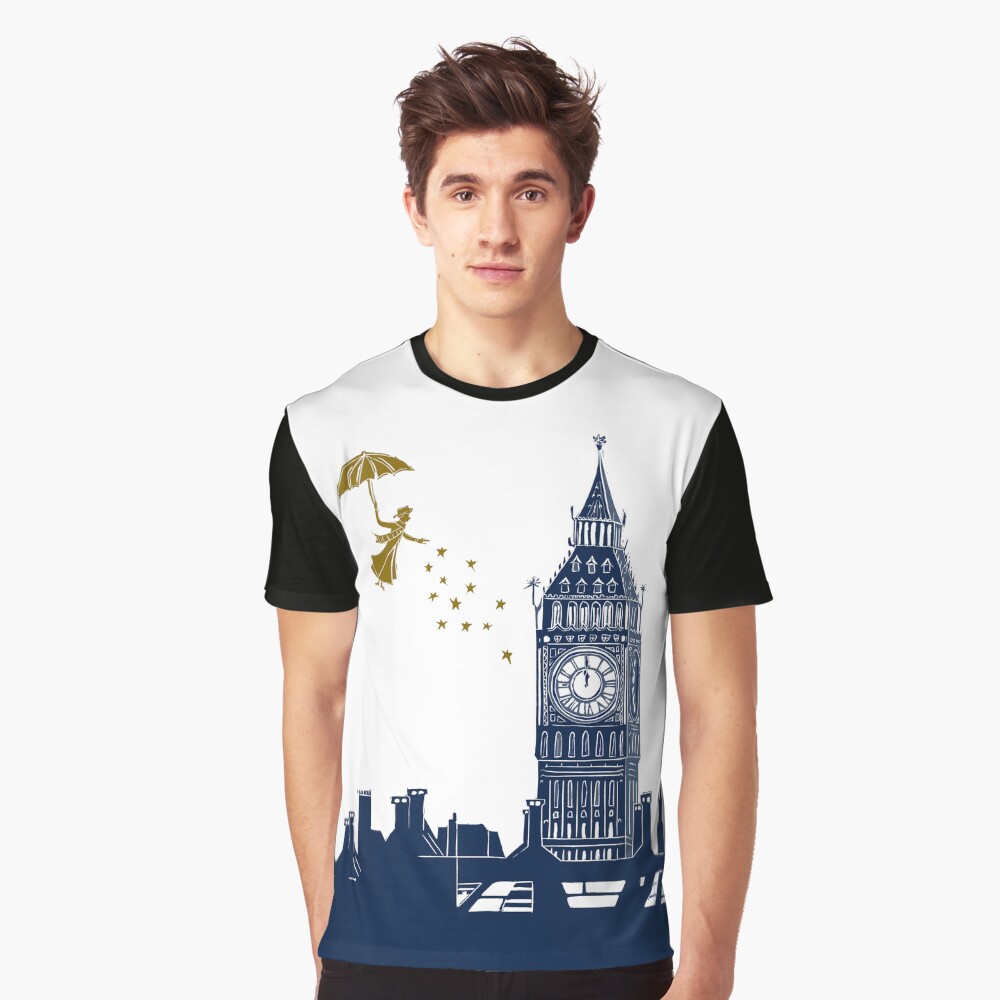 Item preview, Graphic T-Shirt designed and sold by Maddybennettart.