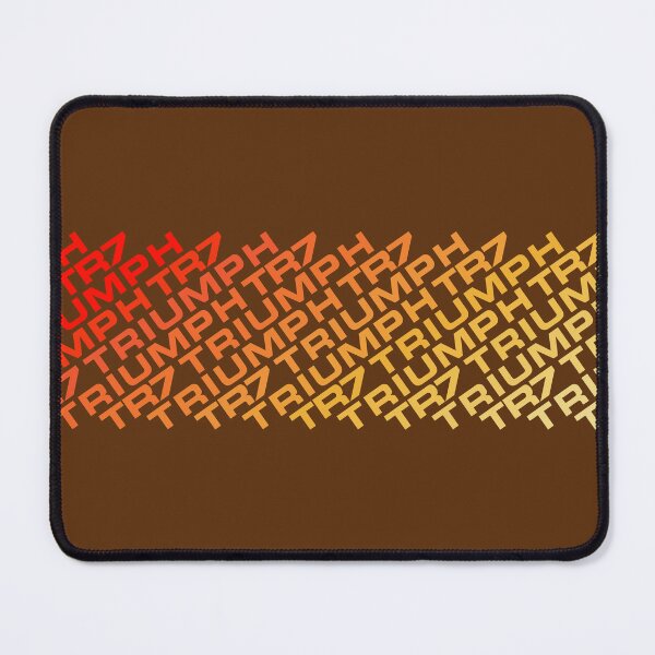 Item preview, TRIUMPH TR7 / TR7 TRIUMPH - red / yellow designed and sold by CellularSong.
