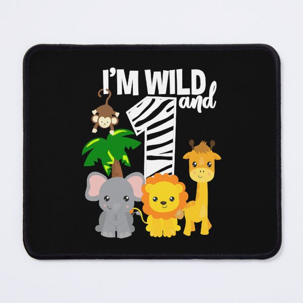 Item preview, Im Wild And 1 Zoo Theme Birthday Safari Jungle Animal designed and sold by PameGraha.
