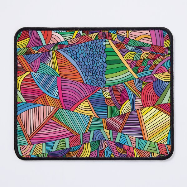 Item preview, Rainbow Patchwork Quilt designed and sold by Pink Pineapple Works.