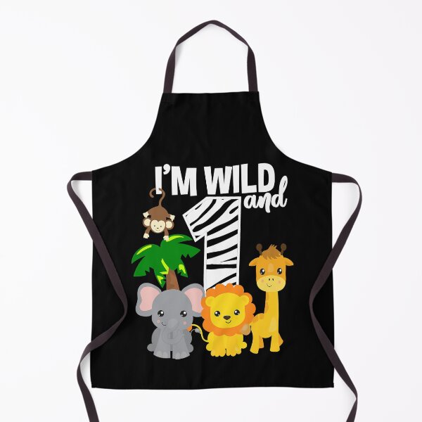 Item preview, Im Wild And 1 Zoo Theme Birthday Safari Jungle Animal designed and sold by PameGraha.