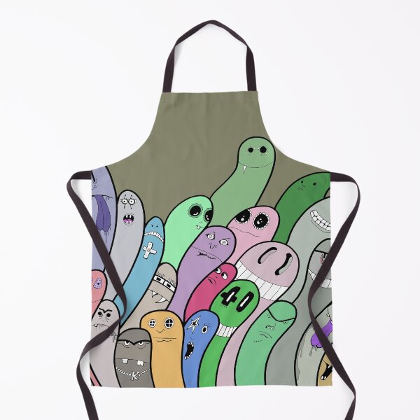 Item preview, Mooniez - Street Art Characters "4" - Funny character design illustrations. designed and sold by Boogosh.