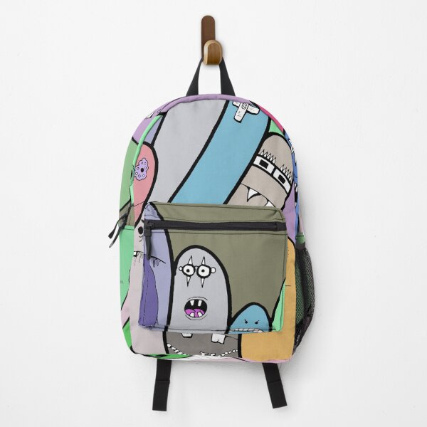 Item preview, Mooniez - Street Art Characters "4" - Funny character design illustrations. designed and sold by Boogosh.