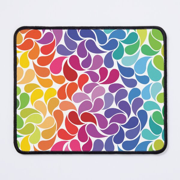 Item preview, Happy Rainbow Water Drops designed and sold by Pink Pineapple Works.