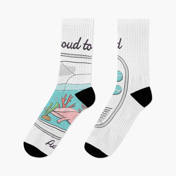 Item preview, Proud To Be Weird Axolotl designed and sold by MichealExan.