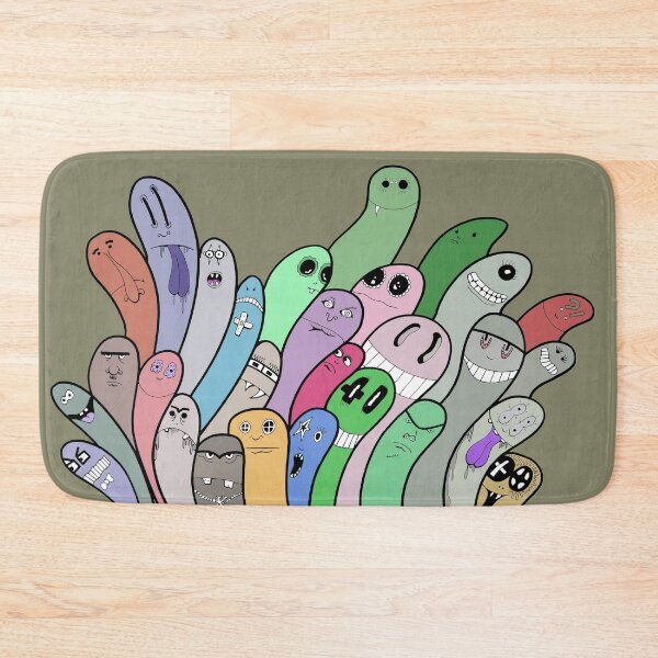 Item preview, Mooniez - Street Art Characters "4" - Funny character design illustrations. designed and sold by Boogosh.