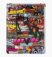 Videogame Sticker Bomb 01!!!! iPad Case/Skin