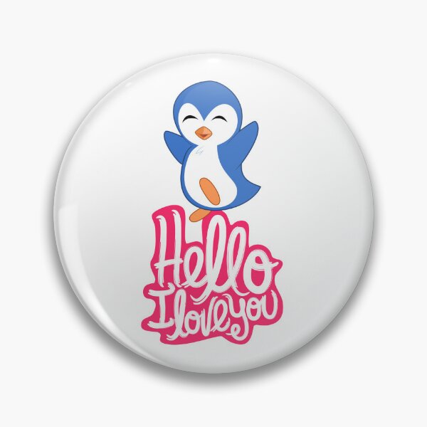 Item preview, Hello I love you designed and sold by Jaadueekala.