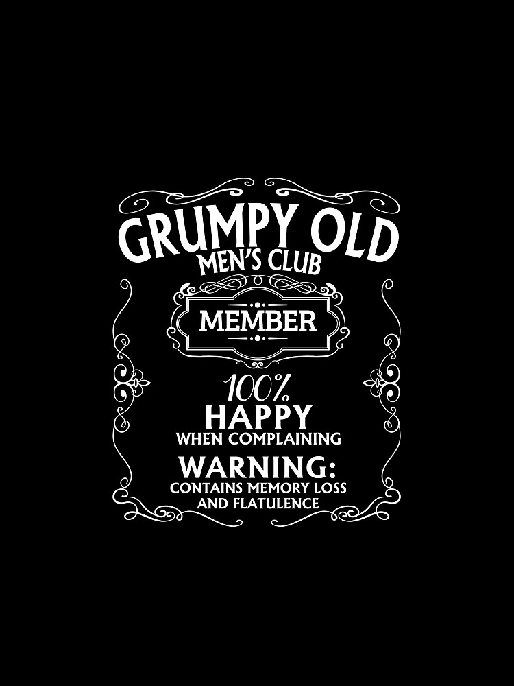 the old grumpy club clothing