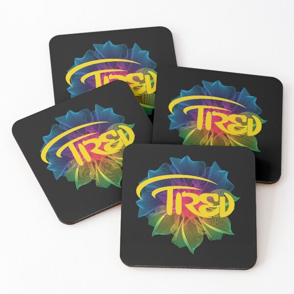 Item preview, Tired-Black Background  designed and sold by Trendi61.