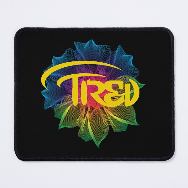 Item preview, Tired-Black Background designed and sold by Trendi61.