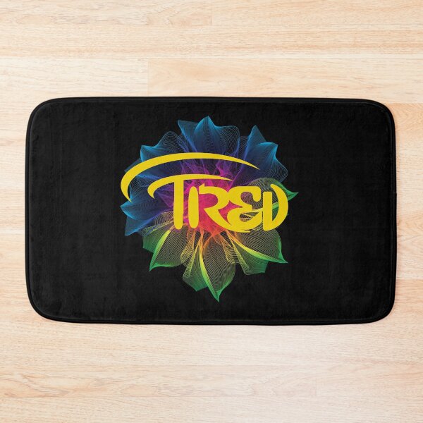 Item preview, Tired-Black Background  designed and sold by Trendi61.