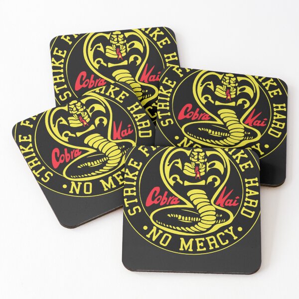 Item preview, Cobra Kai - Strike First. Strike Hard. No Mercy Essential  Essential  designed and sold by GottfriedSchum.