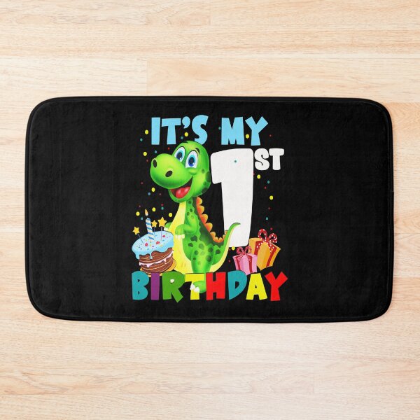 Item preview, Its My 1st Birthday 1 Year Old Boy Gifts Dinosaur designed and sold by PameGraha.