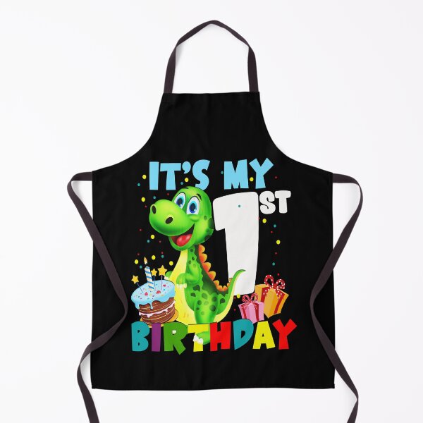 Item preview, Its My 1st Birthday 1 Year Old Boy Gifts Dinosaur designed and sold by PameGraha.