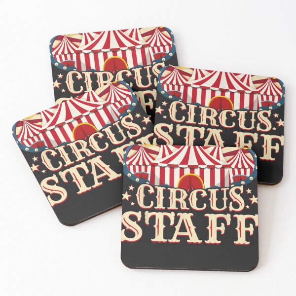 Item preview, Circus Staff Shirt - Circus Party Shirt - Circus Staff  Essential  designed and sold by GottfriedSchum.