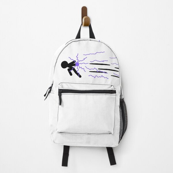 Item preview, Stickman lightning superspeed designed and sold by Twonumbernines.
