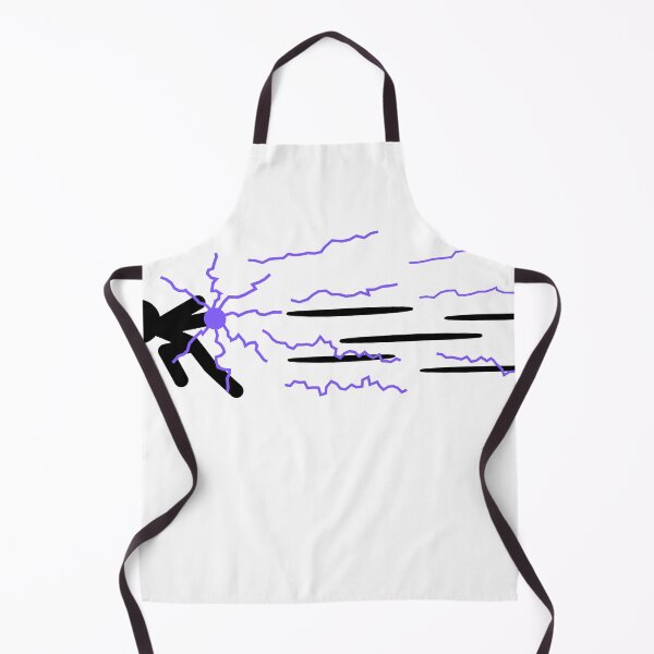 Item preview, Stickman lightning superspeed designed and sold by Twonumbernines.