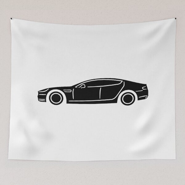 Aperçu de l'œuvre Aston Martin Rapide créée et vendue par AutoClub.