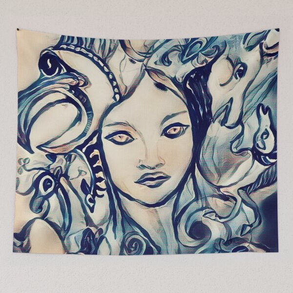 Item preview, Scythian Girl designed and sold by Sheridon Rayment.